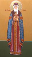 Святая Ольга (мерная икона)