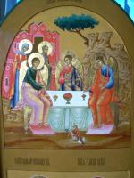 Святой равноапостольный Константин и святая Елена (после реставрации)